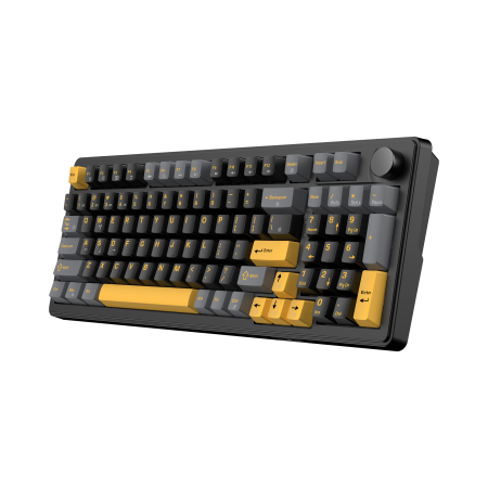 White Shark Excalibur L mehanička tipkovnica, US raspored, crna