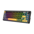 White Shark Excalibur M kompaktna 65% mehanička tipkovnica, HR raspored, crna