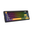 White Shark Excalibur M kompaktna 65% mehanička tipkovnica, HR raspored, crna