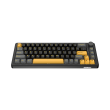 White Shark Excalibur M kompaktna 65% mehanička tipkovnica, HR raspored, crna