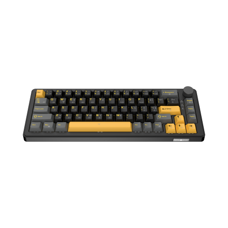 White Shark Excalibur M kompaktna 65% mehanička tipkovnica, HR raspored, crna