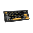 White Shark Excalibur M kompaktna 65% mehanička tipkovnica, HR raspored, crna