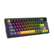 White Shark Excalibur M kompaktna 65% mehanička tipkovnica, HR raspored, crna