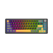 White Shark Excalibur M kompaktna 65% mehanička tipkovnica, US raspored, crna