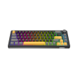 White Shark Excalibur M kompaktna 65% mehanička tipkovnica, US raspored, crna