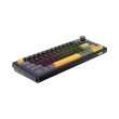 White Shark Excalibur M kompaktna 65% mehanička tipkovnica, US raspored, crna
