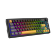 White Shark Excalibur M kompaktna 65% mehanička tipkovnica, US raspored, crna