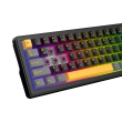 White Shark Excalibur M kompaktna 65% mehanička tipkovnica, US raspored, crna