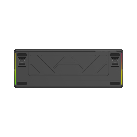 White Shark Excalibur M kompaktna 65% mehanička tipkovnica, US raspored, crna
