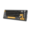 White Shark Excalibur M kompaktna 65% mehanička tipkovnica, US raspored, crna