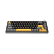 White Shark Excalibur M kompaktna 65% mehanička tipkovnica, US raspored, crna