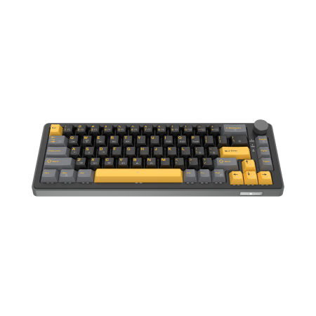 White Shark Excalibur M kompaktna 65% mehanička tipkovnica, US raspored, crna