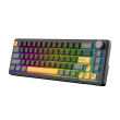 White Shark Excalibur M kompaktna 65% mehanička tipkovnica, US raspored, crna