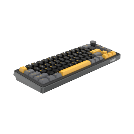 White Shark Excalibur M kompaktna 65% mehanička tipkovnica, US raspored, crna