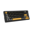 White Shark Excalibur M kompaktna 65% mehanička tipkovnica, US raspored, crna