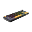 White Shark Excalibur M kompaktna 65% mehanička tipkovnica, US raspored, crna