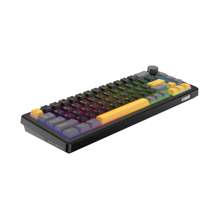 White Shark Excalibur M kompaktna 65% mehanička tipkovnica, US raspored, crna