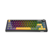 White Shark Excalibur M kompaktna 65% mehanička tipkovnica, US raspored, crna