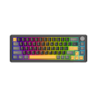 White Shark Excalibur M kompaktna 65% mehanička tipkovnica, US raspored, crna