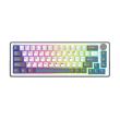 White Shark Excalibur M kompaktna 65% mehanička tipkovnica, HR raspored, bijela White Shark Excalibur M kompaktna 65% mehanička tipkovnica, HR raspored, bijela