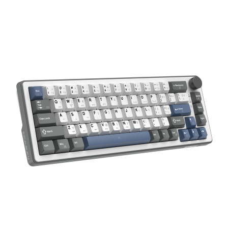 White Shark Excalibur M kompaktna 65% mehanička tipkovnica, HR raspored, bijela White Shark Excalibur M kompaktna 65% mehanička tipkovnica, HR raspored, bijela