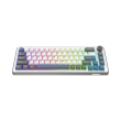 White Shark Excalibur M kompaktna 65% mehanička tipkovnica, HR raspored, bijela White Shark Excalibur M kompaktna 65% mehanička tipkovnica, HR raspored, bijela
