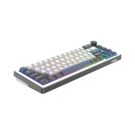 White Shark Excalibur M kompaktna 65% mehanička tipkovnica, HR raspored, bijela White Shark Excalibur M kompaktna 65% mehanička tipkovnica, HR raspored, bijela