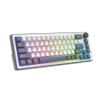 White Shark Excalibur M kompaktna 65% mehanička tipkovnica, HR raspored, bijela White Shark Excalibur M kompaktna 65% mehanička tipkovnica, HR raspored, bijela