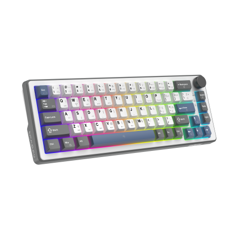 White Shark Excalibur M kompaktna 65% mehanička tipkovnica, HR raspored, bijela White Shark Excalibur M kompaktna 65% mehanička tipkovnica, HR raspored, bijela