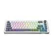 White Shark Excalibur M kompaktna 65% mehanička tipkovnica, HR raspored, bijela White Shark Excalibur M kompaktna 65% mehanička tipkovnica, HR raspored, bijela