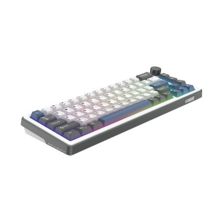 White Shark Excalibur M kompaktna 65% mehanička tipkovnica, HR raspored, bijela White Shark Excalibur M kompaktna 65% mehanička tipkovnica, HR raspored, bijela