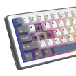 White Shark Excalibur M kompaktna 65% mehanička tipkovnica, HR raspored, bijela White Shark Excalibur M kompaktna 65% mehanička tipkovnica, HR raspored, bijela