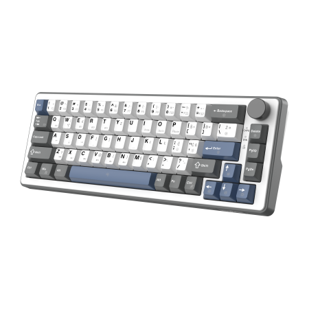 White Shark Excalibur M kompaktna 65% mehanička tipkovnica, HR raspored, bijela White Shark Excalibur M kompaktna 65% mehanička tipkovnica, HR raspored, bijela