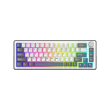 White Shark Excalibur M kompaktna 65% mehanička tipkovnica, US raspored, bijela White Shark Excalibur M kompaktna 65% mehanička tipkovnica, US raspored, bijela