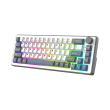 White Shark Excalibur M kompaktna 65% mehanička tipkovnica, US raspored, bijela White Shark Excalibur M kompaktna 65% mehanička tipkovnica, US raspored, bijela