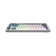 White Shark Excalibur M kompaktna 65% mehanička tipkovnica, US raspored, bijela White Shark Excalibur M kompaktna 65% mehanička tipkovnica, US raspored, bijela