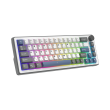 White Shark Excalibur M kompaktna 65% mehanička tipkovnica, US raspored, bijela White Shark Excalibur M kompaktna 65% mehanička tipkovnica, US raspored, bijela