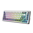 White Shark Excalibur M kompaktna 65% mehanička tipkovnica, US raspored, bijela White Shark Excalibur M kompaktna 65% mehanička tipkovnica, US raspored, bijela