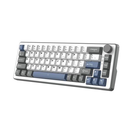 White Shark Excalibur M kompaktna 65% mehanička tipkovnica, US raspored, bijela White Shark Excalibur M kompaktna 65% mehanička tipkovnica, US raspored, bijela