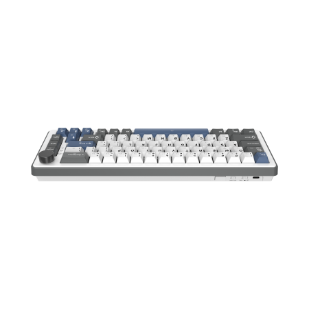 White Shark Excalibur M kompaktna 65% mehanička tipkovnica, US raspored, bijela White Shark Excalibur M kompaktna 65% mehanička tipkovnica, US raspored, bijela