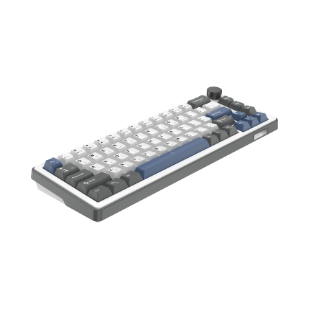 White Shark Excalibur M kompaktna 65% mehanička tipkovnica, US raspored, bijela White Shark Excalibur M kompaktna 65% mehanička tipkovnica, US raspored, bijela