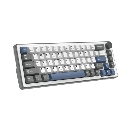 White Shark Excalibur M kompaktna 65% mehanička tipkovnica, US raspored, bijela White Shark Excalibur M kompaktna 65% mehanička tipkovnica, US raspored, bijela