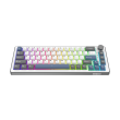 White Shark Excalibur M kompaktna 65% mehanička tipkovnica, US raspored, bijela White Shark Excalibur M kompaktna 65% mehanička tipkovnica, US raspored, bijela