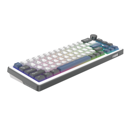White Shark Excalibur M kompaktna 65% mehanička tipkovnica, US raspored, bijela White Shark Excalibur M kompaktna 65% mehanička tipkovnica, US raspored, bijela