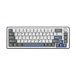 White Shark Excalibur M kompaktna 65% mehanička tipkovnica, US raspored, bijela White Shark Excalibur M kompaktna 65% mehanička tipkovnica, US raspored, bijela