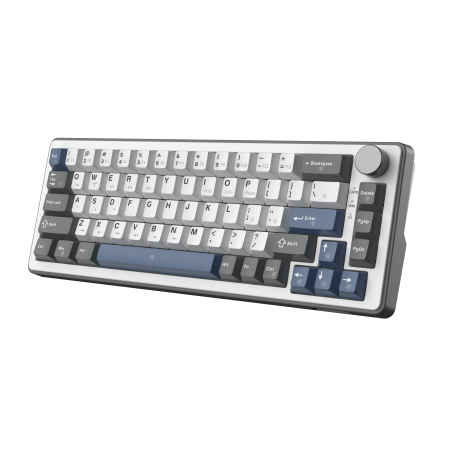 White Shark Excalibur M kompaktna 65% mehanička tipkovnica, US raspored, bijela White Shark Excalibur M kompaktna 65% mehanička tipkovnica, US raspored, bijela