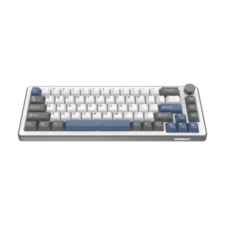 White Shark Excalibur M kompaktna 65% mehanička tipkovnica, US raspored, bijela White Shark Excalibur M kompaktna 65% mehanička tipkovnica, US raspored, bijela