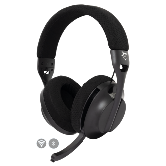 White Shark Falcon WGH-2441 crne bežične gaming slušalice