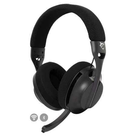 White Shark Falcon WGH-2441 crne bežične gaming slušalice