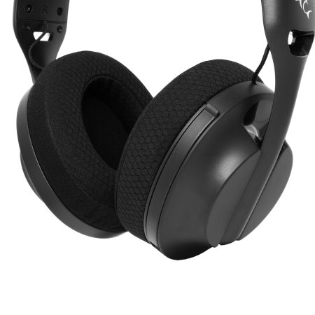 White Shark Falcon WGH-2441 crne bežične gaming slušalice